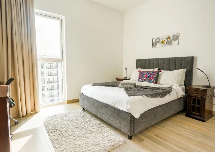 Contemporary 1Br Near Yas Park 5 Min Walk 915
