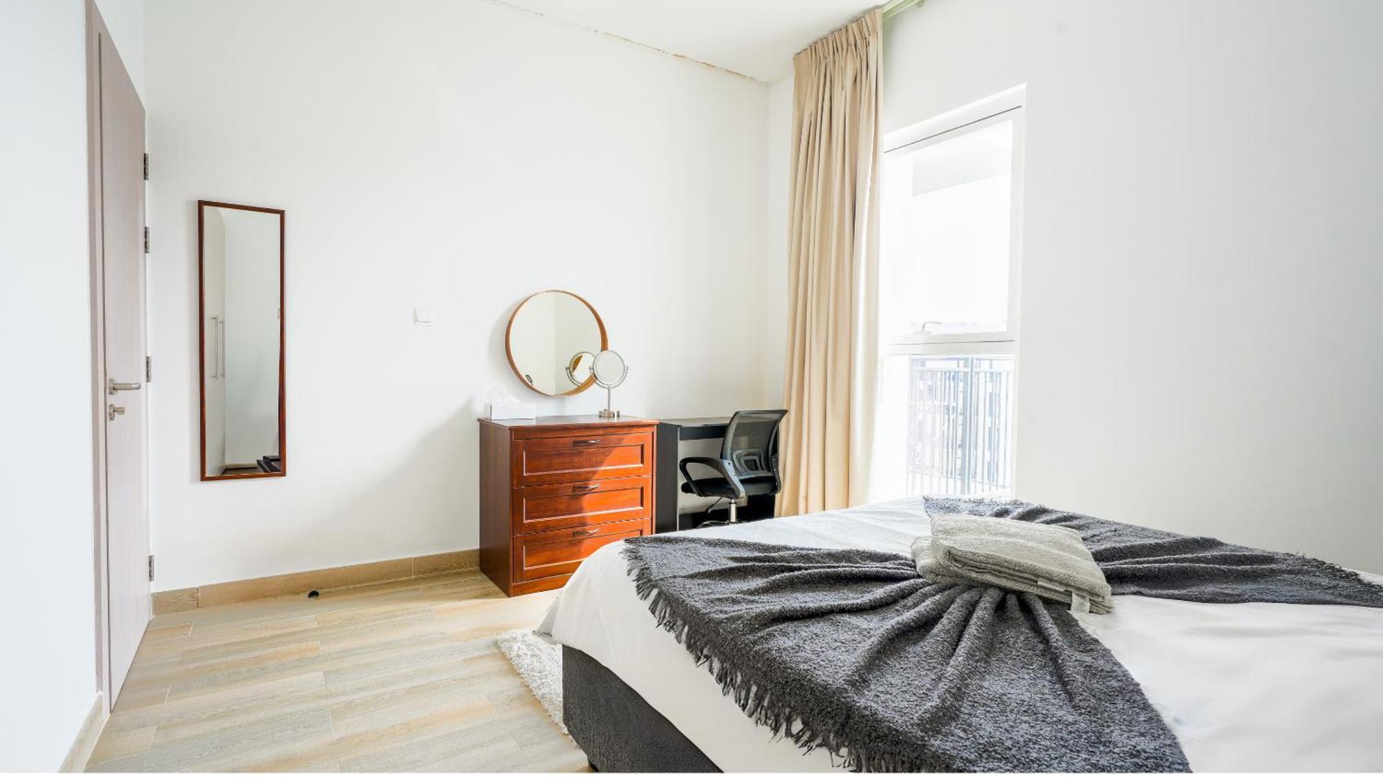 Contemporary 1br Near Yas Park 5 Min Walk 915